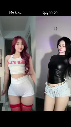 Cả nhà ơi chọn My Chu hay Quynh ph vậy nè #mychu #quynhph 