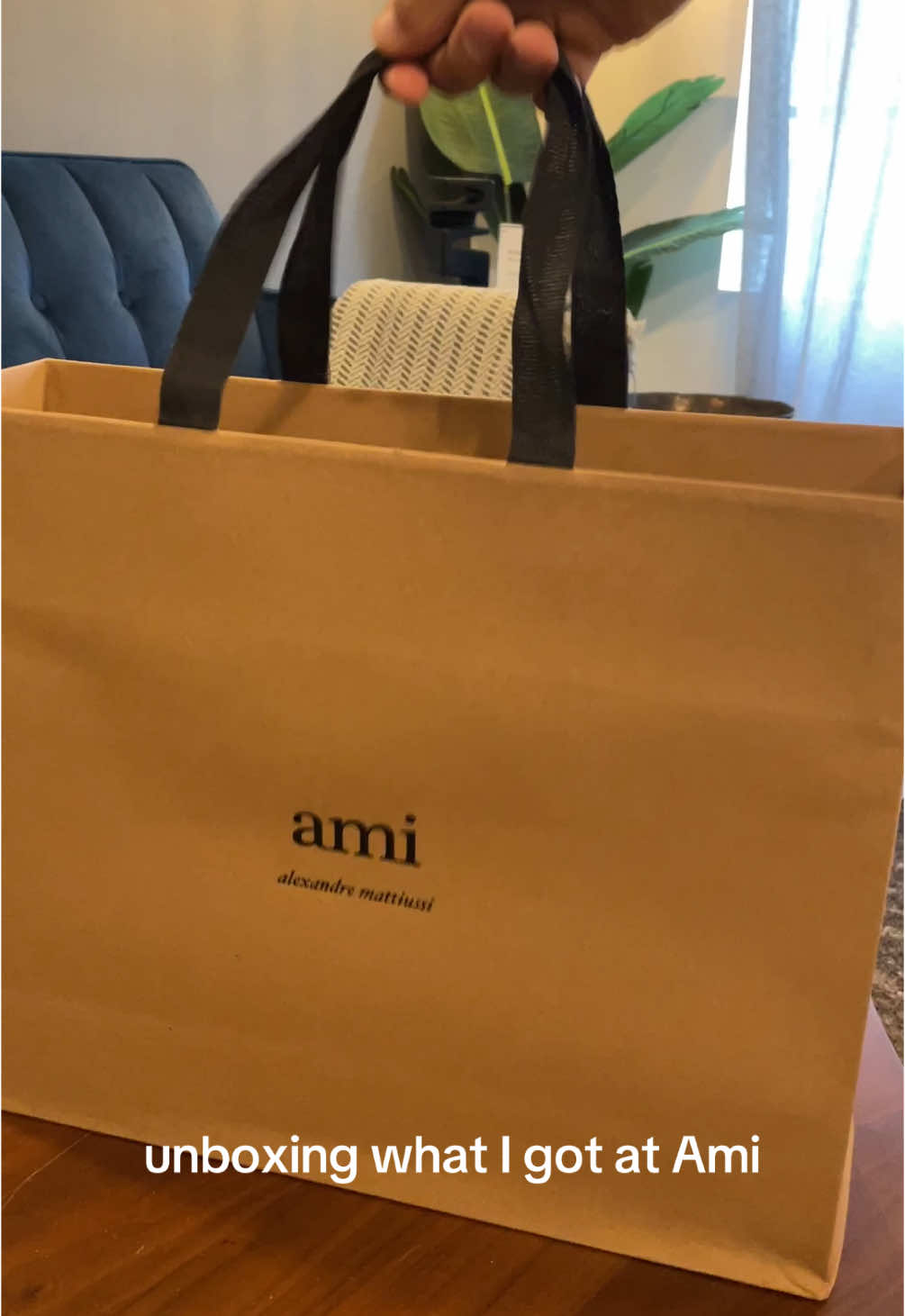 I picked up a new piece from Ami! What do you think? @Ami Paris #ami #organizing #asmr #unpack #luxury #luxurystyle #luxurylifestyle #unbox #unboxingvideo #unboxingasmr #amiparis #designer #fashion #men 