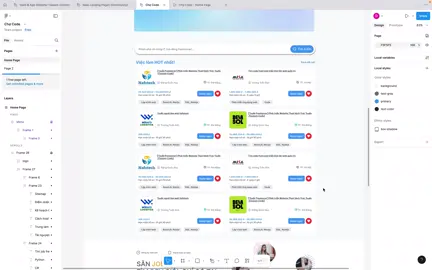Không có tiền thuê Designer nên tự Design luôn vậy  #it  #dev #coder #danieldev23