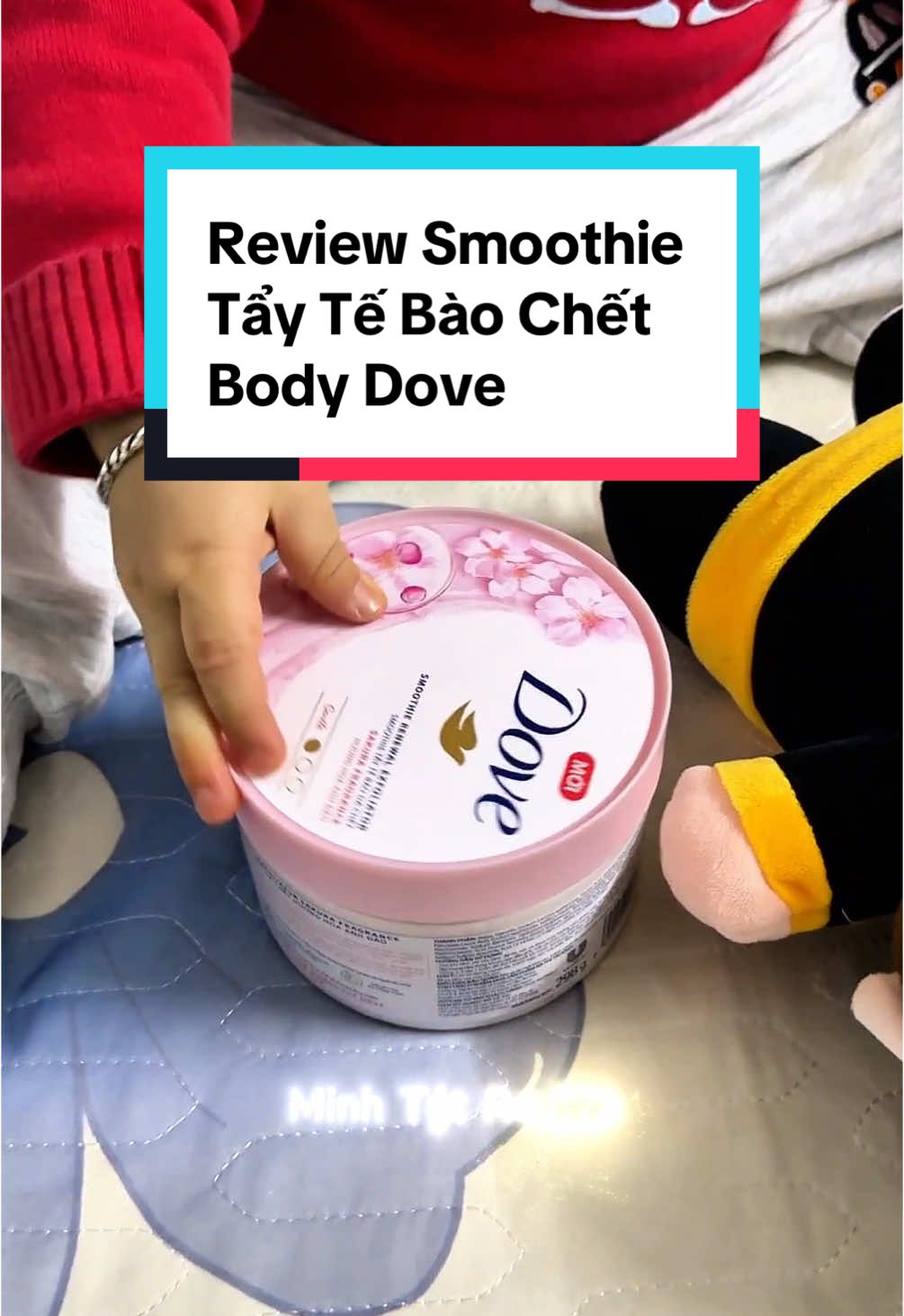Review Smoothie Tẩy Tế Bào Chết Body Dove Chăm Da Sáng Mịn 298g #smoothie #taytebaochet #Dove #review #ChamDaSangMin #minhtytreview #xuhuong #trend 