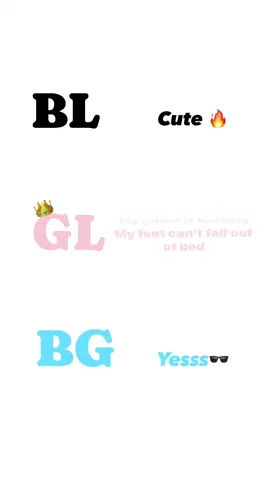 I love Gl 👑❤️ #glseries #BL #BG #FreenBecky #foryou #fypシ 