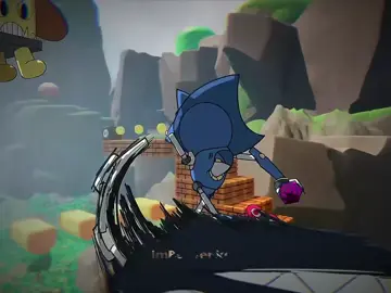 It's too late🥶🥶 #metalsonic #neo #metal #sonic #late #crush #you #vs #overlord #edit #fyp 