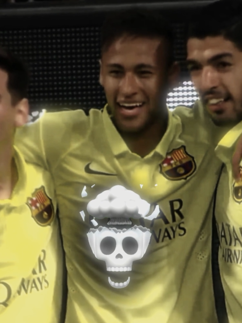 MSN☠️ #neymar #messi #suarez #fyp #edit #viral_video #foryoupage 