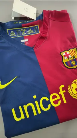 2008/2009 Barcelona Home No. 10 Messi Retro Soccer Jersey #Soccer #football #jersey #shirt #barcelona 