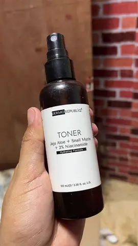 Dermorepubliq Jeju Aloe + Snail Mucin + 2% Niacinamide #dermorepubliq #dermorepubliqtoner #toner #jejualoe 
