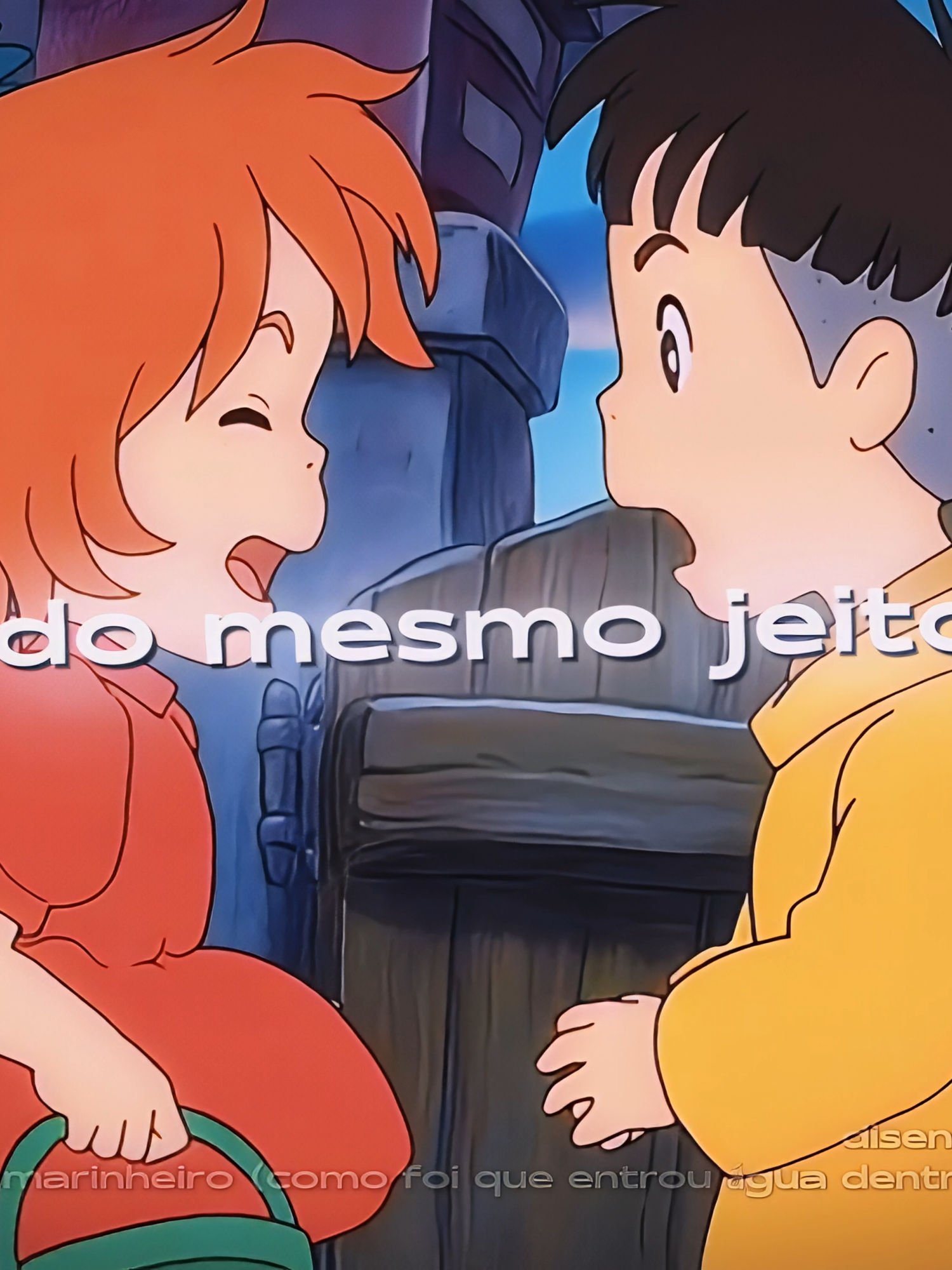 ponyo+miseryswin musica:marinheiro (como foi que entrou água dentro da canoa?) - miseryswin anime: ponyo #ponyo#miseryswin #studioghibli#animeedit #fyp