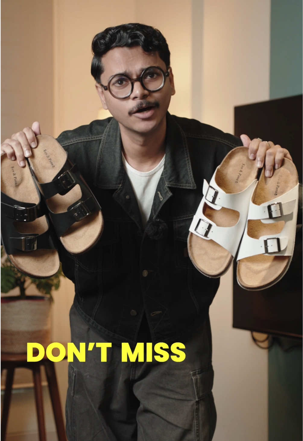 Meet “The Arizona” Sandals by @Eco & Pana  Follow me on Instagram: @zilly.mond  #fashiontok #leathershoes #sandals #styling #outfit #bd #ecoandpana 