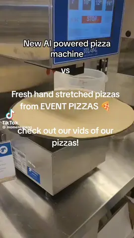 AI pizza video, no love put into the dough, stretching, saucing or toppings. it's a shame but this is our competition. we do it better!  #PizzaLovers 