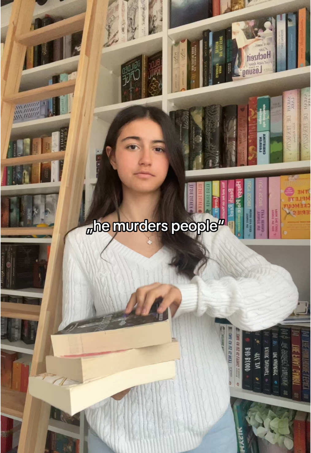 its so random tho😭cr: @rylees_reading (inszagram) #BookTok #fyp #reading #bookish #readersoftiktok #bookrecommendations 