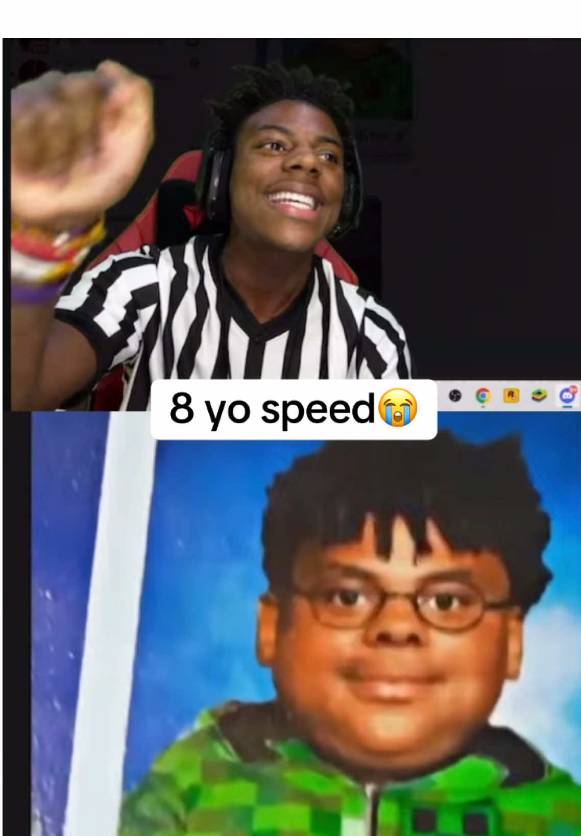 😭😭😂#ishowspeed #speed #am_double_a 