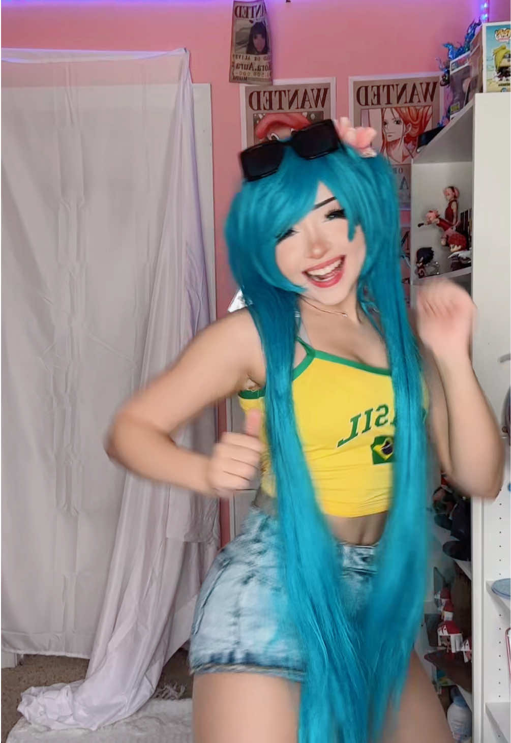 goofy ahh beat #brazilianmiku #mikucosplay #mikubrasileira 