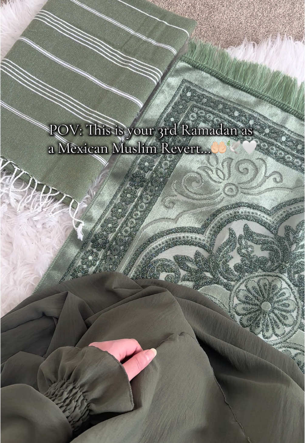 ~ Alhamdulillah for everything. 🤲🏻🕊️🤍#ramadanmubarak2025 #mexicanmuslim #mexicanmuslimah #muslimrevert #revertmuslim #latinamuslim #ramadan2025 