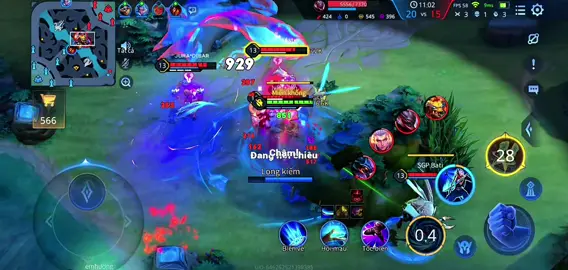 cũng muốn thành Idol 😅#airi #aov #lienquan #highlight 