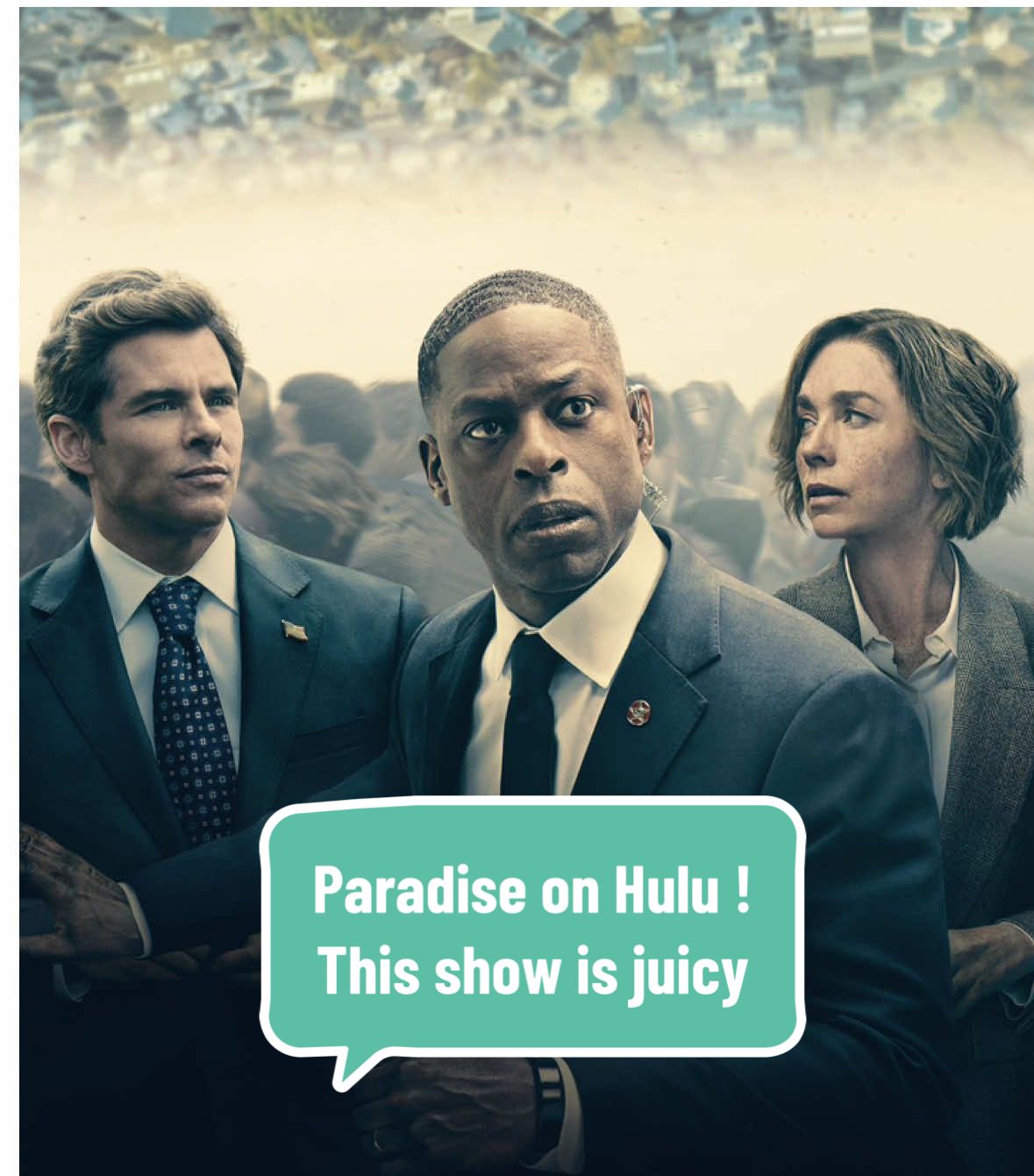 This show is good !Sending condolences & doves up for Billy 🥲🕊️ I can’t believe they played like that 🥺 #tvseries #paradisehulu #paradise #sterlingbrown #hulu #tvshows #bingewatching #diamondds_ @Binge Baddie 💎 