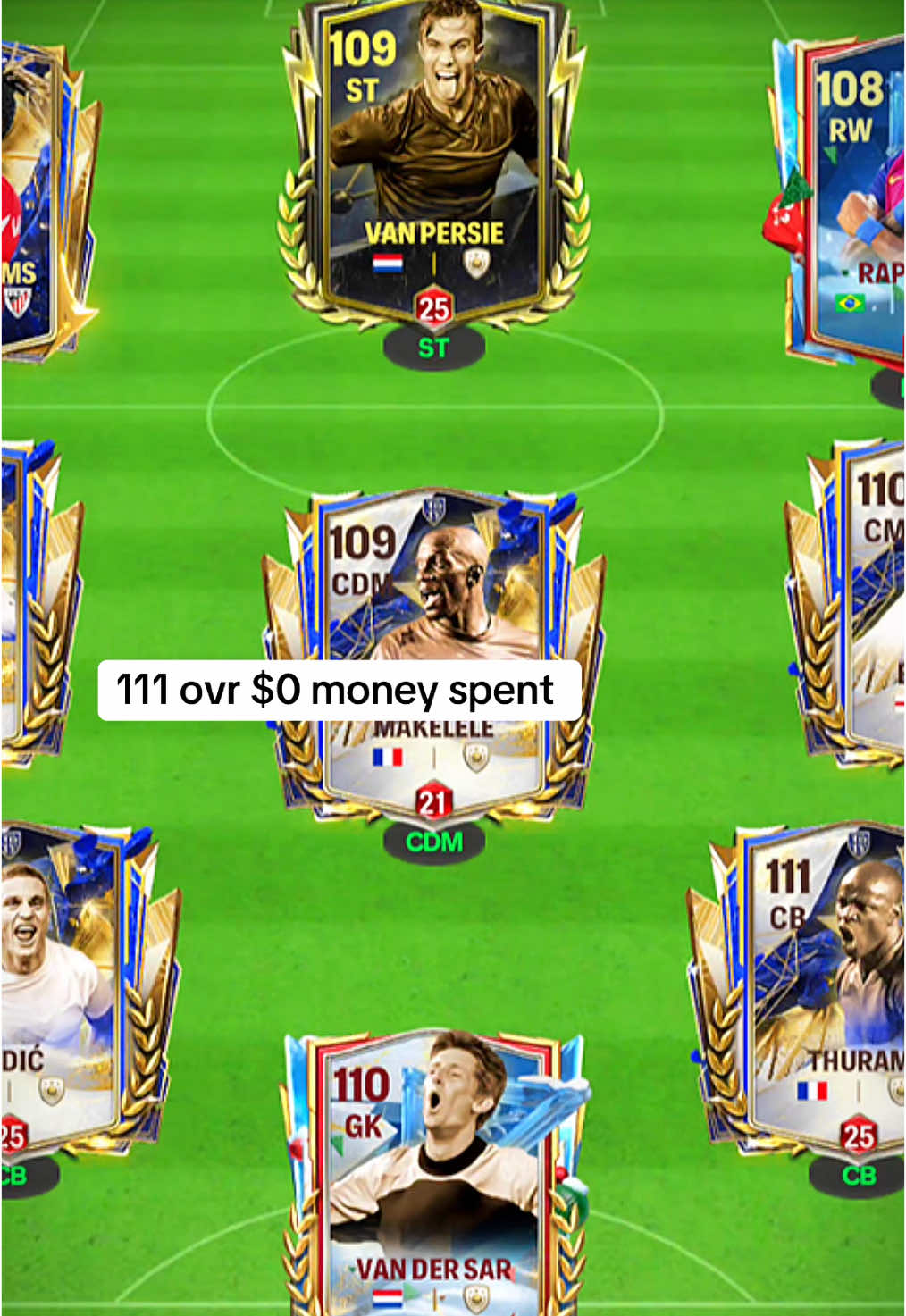 111 OVR ☠️ #fcmobile #viral #foryou #CapCut 