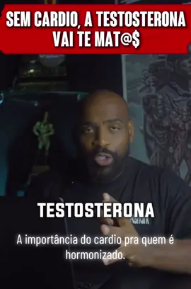 A importância do cardio pra quem é hormonizado.  #hormoniodocrescimento #testosterona 