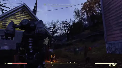 wonder if bethesda will hit me with a ban hammer after this stunt.  #fallout76 
