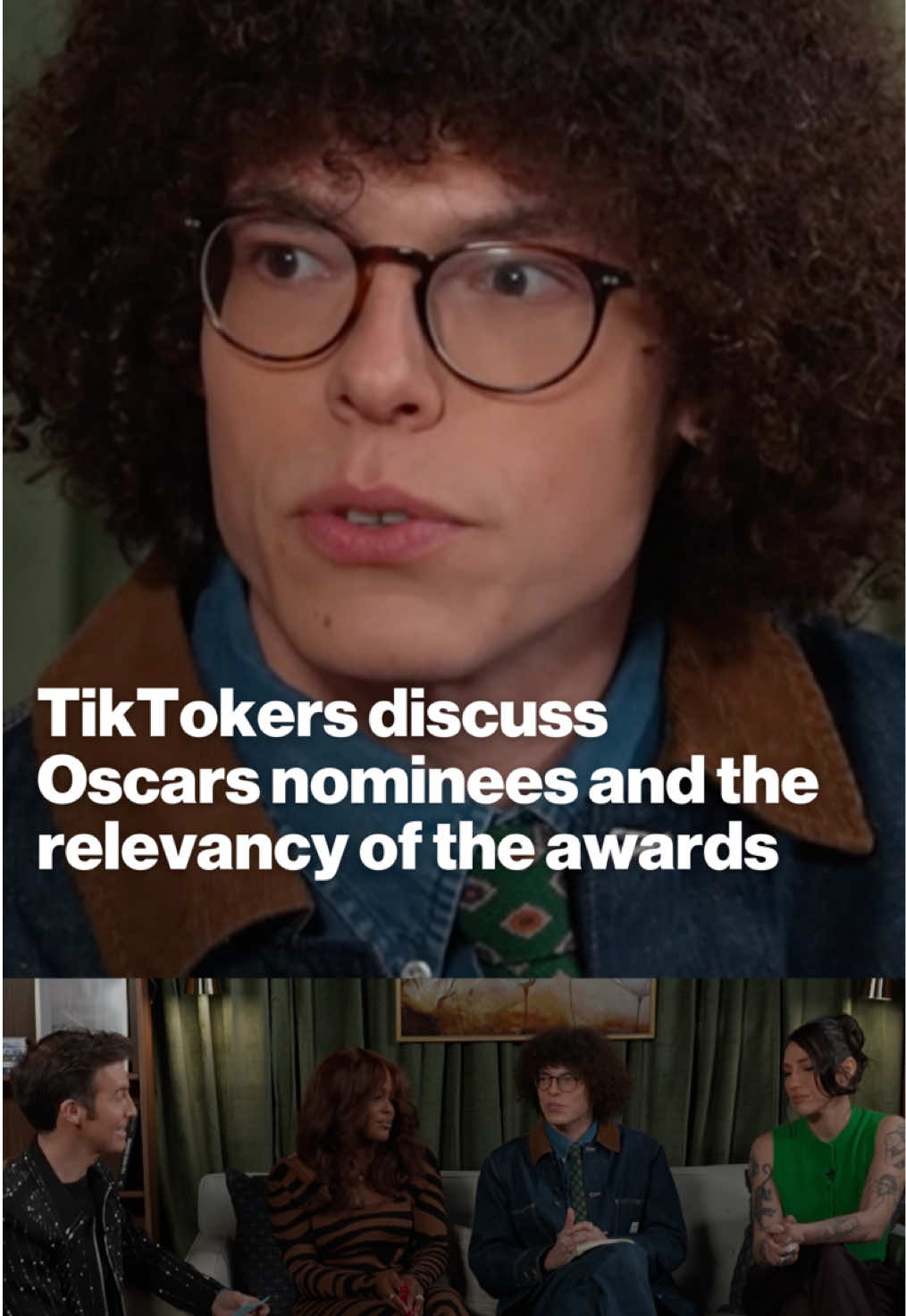 The 97th Academy Awards will take place Sunday night, but it comes at a time when the relevancy of The Oscars is being debated. Will Ganss spoke to TikTok influencers to discuss this year’s nominees.