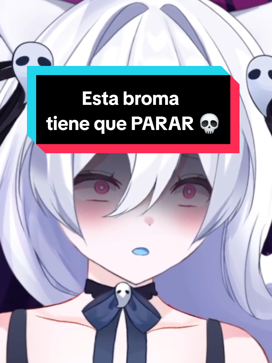 Cuando la broma llega demasiado lejos 💀 #pookyboovt #vtuber #vtuberclips #vtuveres #streamer #humor #HistoryTime  #meme #anime 
