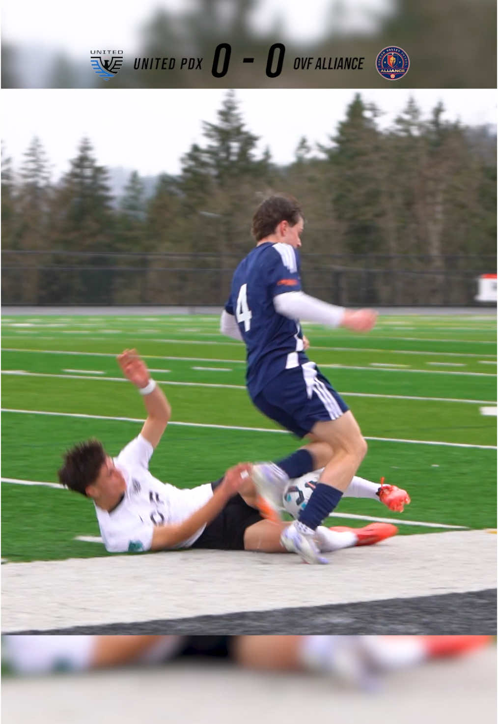 OYSA U19 CLUB GAME🔥 #highschoolsoccer #futbol #highlights #clubsoccer #footy #fyp #Soccer #football 