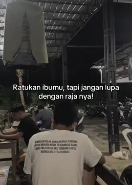 Ratukan ibumu!