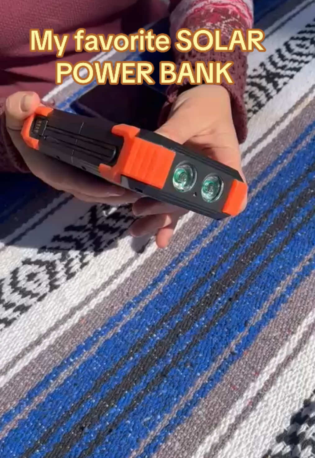 #solarcharger #chargingdevice #solarbank #offgrid #tiktokshop
