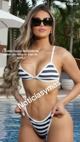 Enciende las redes #carolineaquino 
