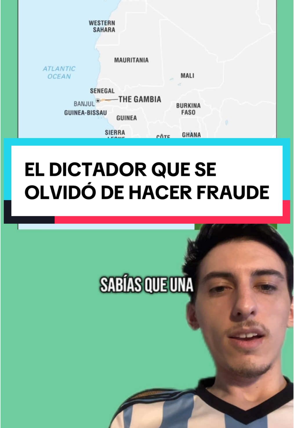 El dictador que se olvido del fraude#greenscreen 