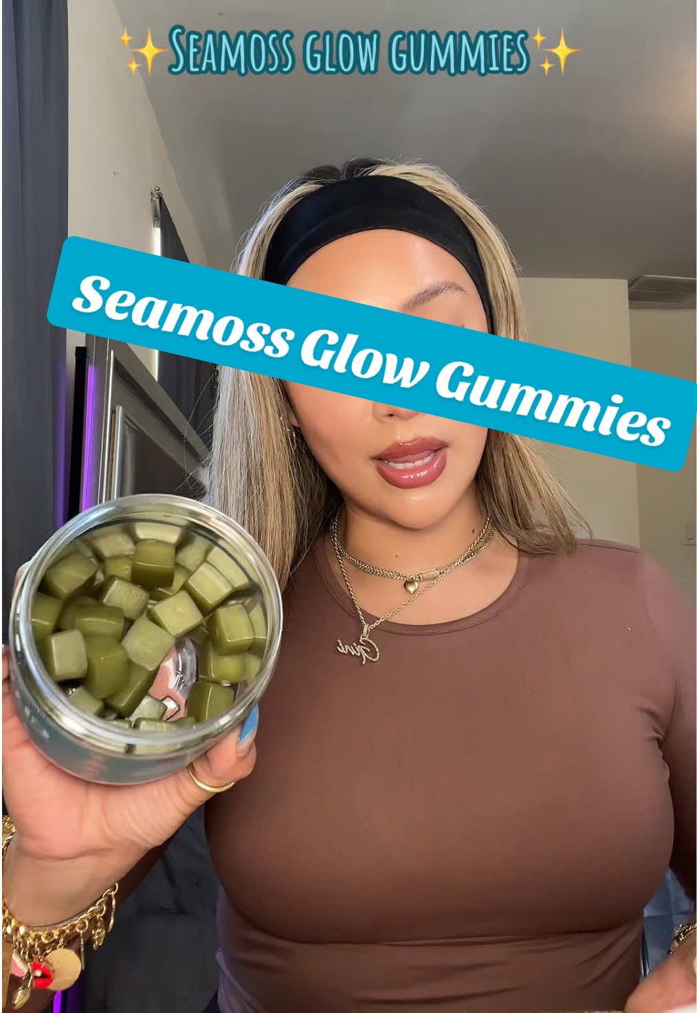 🩵🪸These Akasha Sea Moss Glow Gummies are an essential in my everyday routine! #akashasuperfoods #seamossglowgummies #seamoss #seamossgummies #TikTokshop #tiktokshopping  #ttsdelight #tiktokshopcreatorpicks #tiktokshopnewarrivals #tiktokshopjumpstart #tiktokshoprestock 