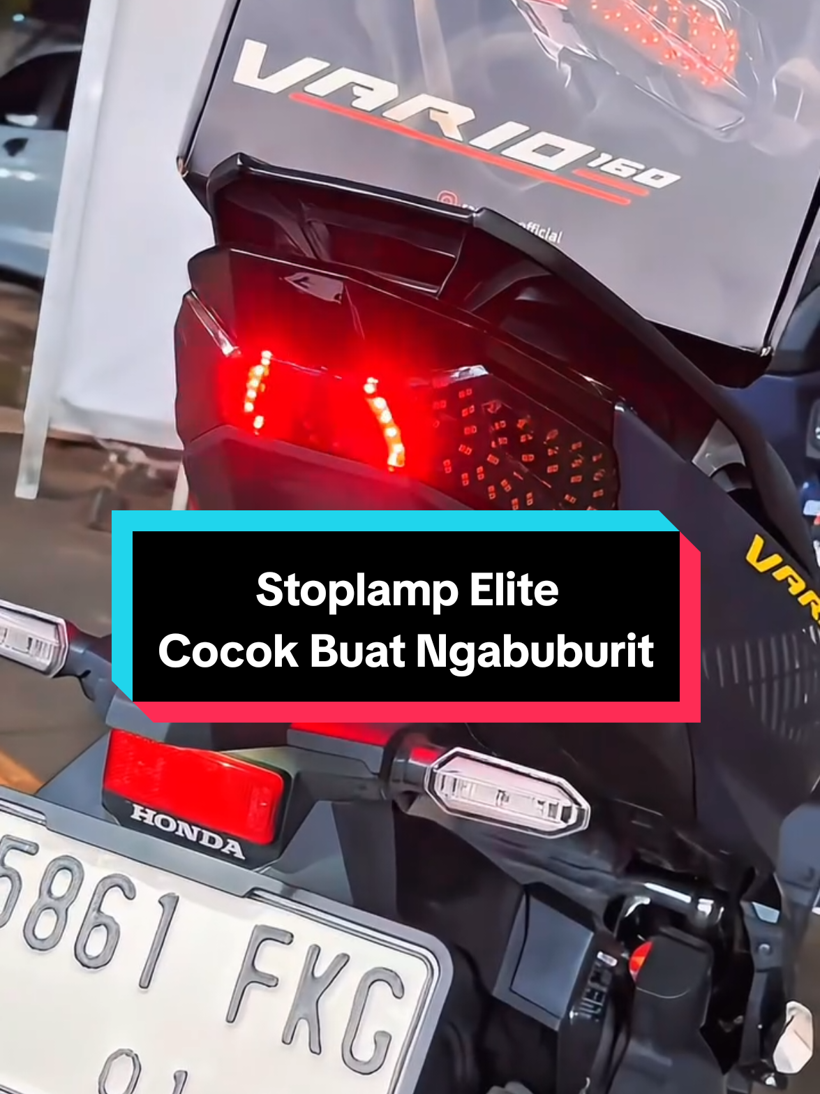 Lampu Stoplamp Running 3IN1 Racepro Vario 160  #stoplamprunning #stoplampracepro #stoplampvario #stoplampcustom #stoplamp3in1 #stoplampled #lampustopvariasi #vario160cc #vario160modifikasi #varionistyindonesia #varioproper #variongabers #variasimotor #modifikasimotor #sparepartmotor #aksesorismotor #sukucadangmotor #trendmotor 