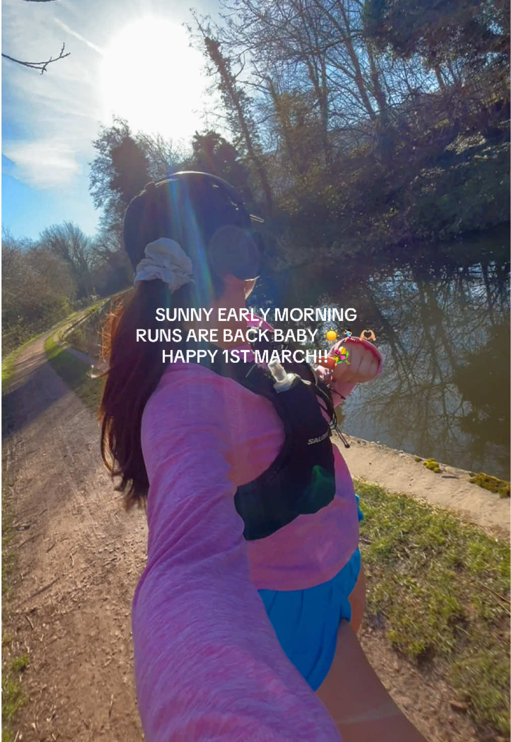 I LOVED EVERYTHING ABOUT THIS RUN TODAY!!! marathon training is about to enter the next level ☀️☀️  #Running #runtok #marathontraining #runningtips #marathonrunner 