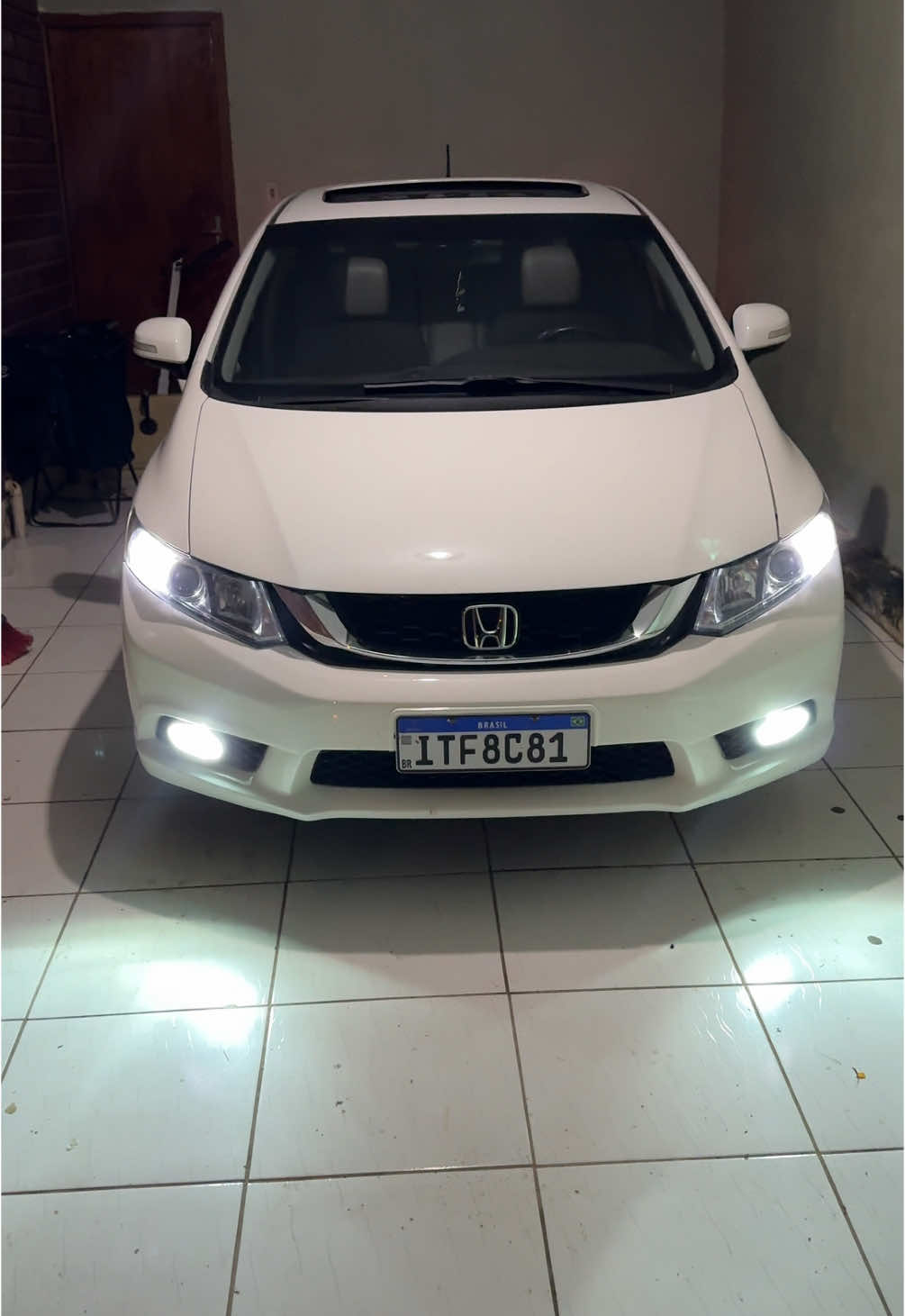G9 branco com teto #civic #honda #civicg9 #videoviral #fouryou 