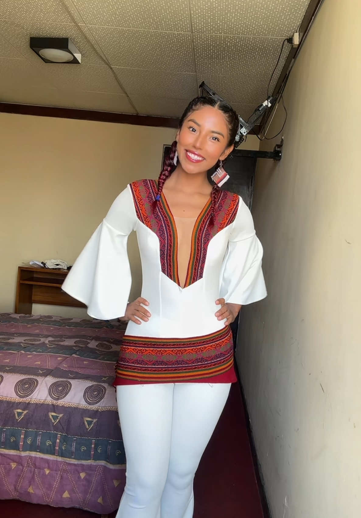 Lista para el mejor carnaval del mundo, carnaval de Oruro #carnaval ♥️