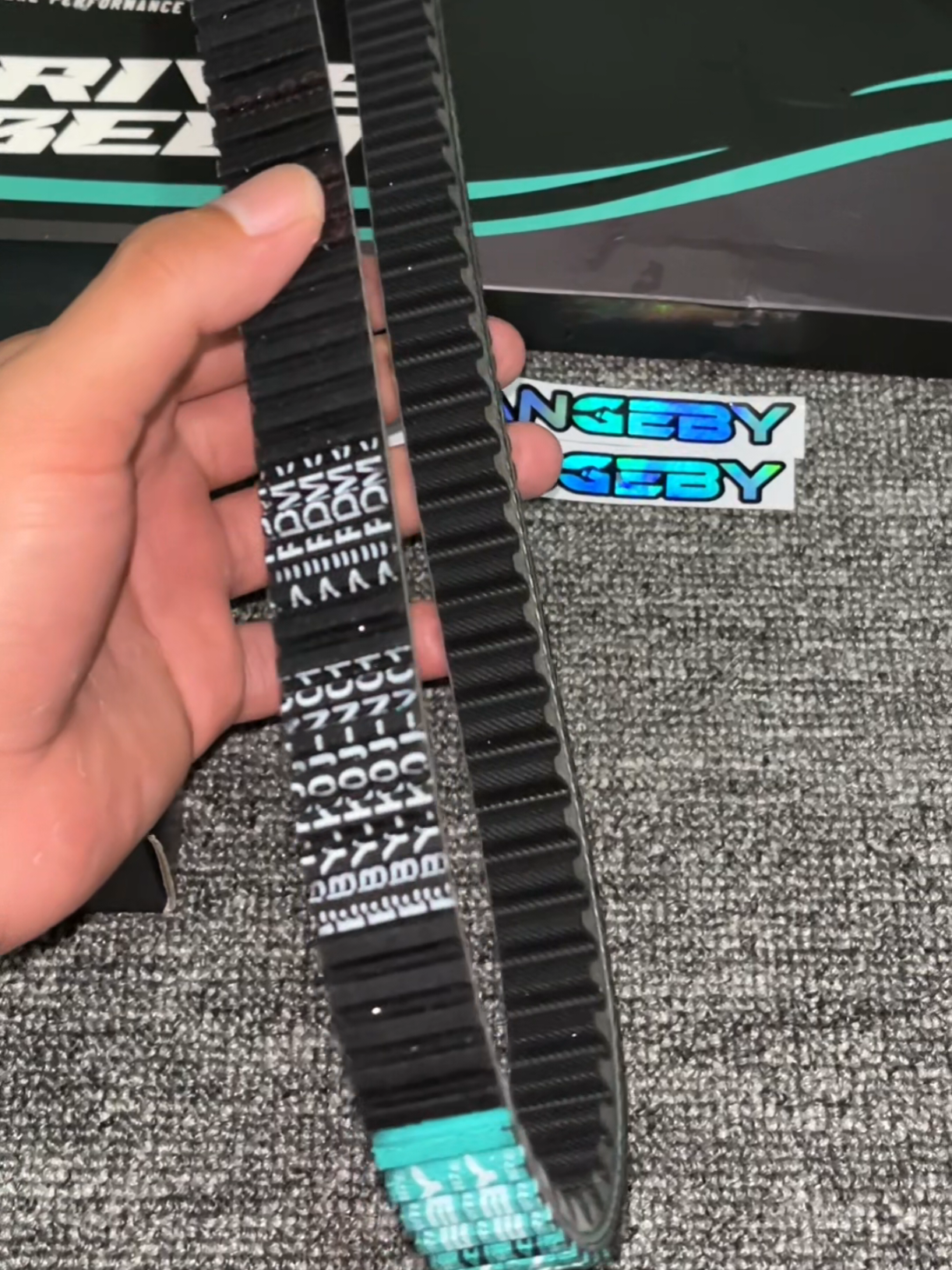 rekomendasi vanbelt awet untuk di pake harian #vanbelt #modifikasimotor #modifikasi #jangeby #otomotif #vbelt #cvt 