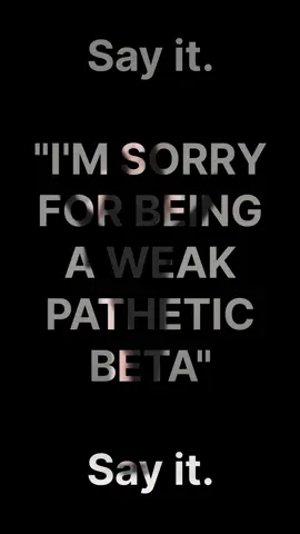 This type of text censoring is doing pretty well, maybe you betas do know you deserve less, huh~ #betasafe #beta #censored 