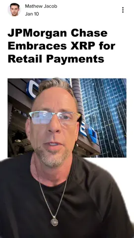 “JP Morgan + XRP = 🚀💰 Mass adoption is coming! Protect your bags with Arculus. 🔐 #XRP #CryptoAdoption #JPmorgan #HODL #ArculusWallet” 