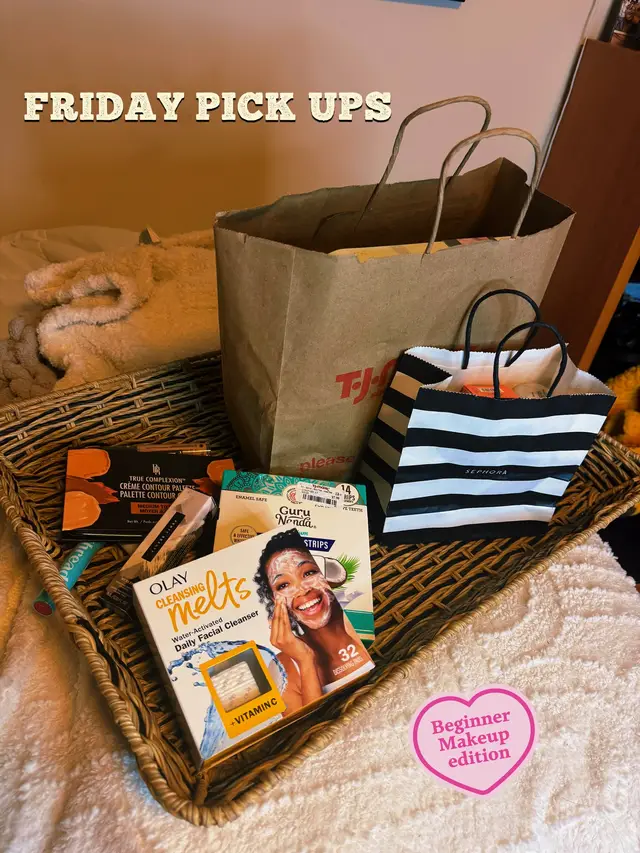 Unpack some of the goodies I picked up this Friday from Ulta, Sephora , Tj Maxx and Marshall’s ! + reviews ! 🎀#fenty #beauty #makeup #sephora #fyp #beginnermakeup #whiteningstrips #skincare #softbeat #elf #cleangirl • • @@Olay Skin Care@Fenty Beauty @Ulta Beauty @Marshalls 