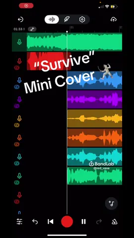 WIP cover of “Survive” from Epic: The Musical by @Jorge Rivera-Herrans!  #epic #epicthemusical #jorgeriveraherrans #cover #survive #epiccyclopssaga #cyclops 