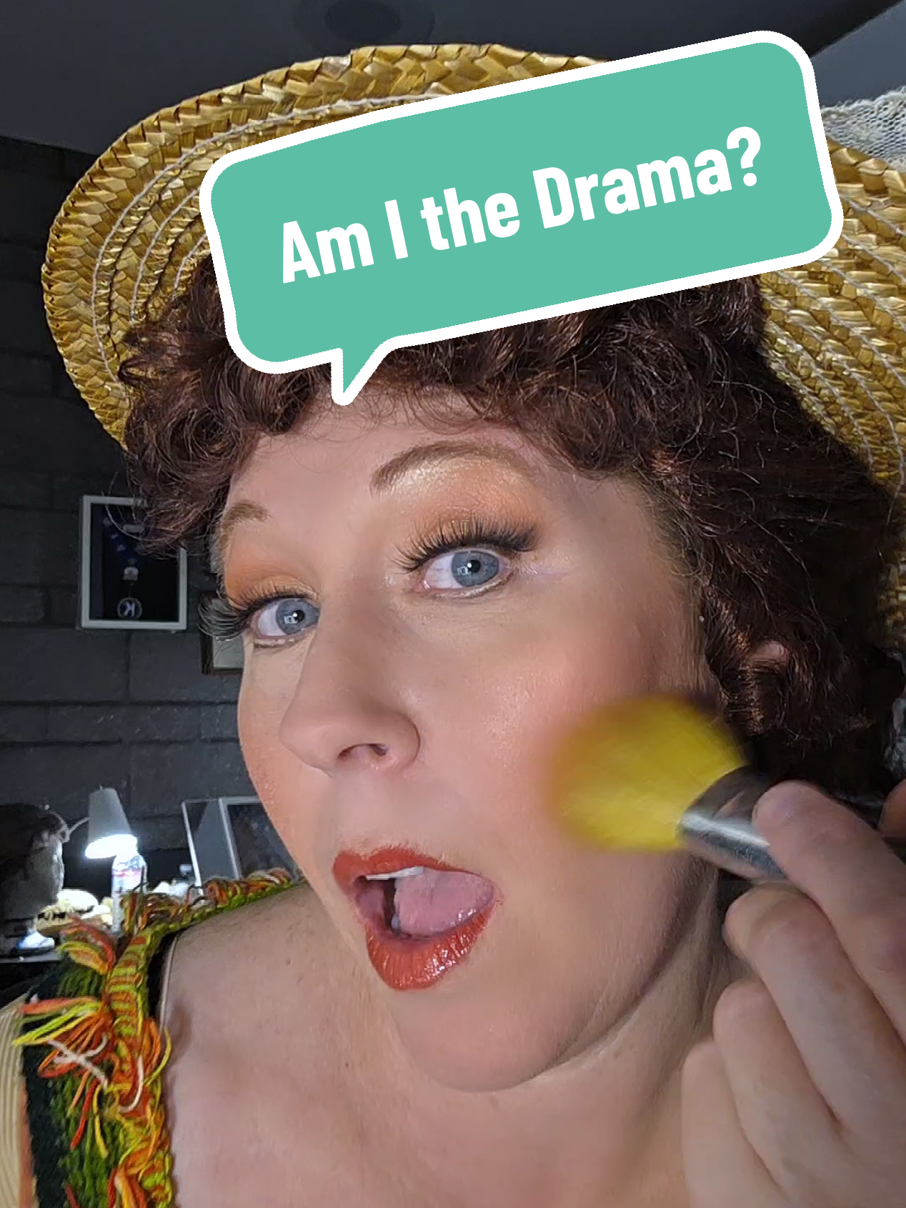 Gertie dramatic? Never! Its the laugh, isnt it? @rosecentertheater #OklahomaMusical #rosecentertheater #musical #Gertie #GertieCummings #musicaltheater #costume #theater #Oklahoma #drama #villain #fy #fyp #fypage #foryoupage #broadway #theaterkid #actor #musicaltheatertok 