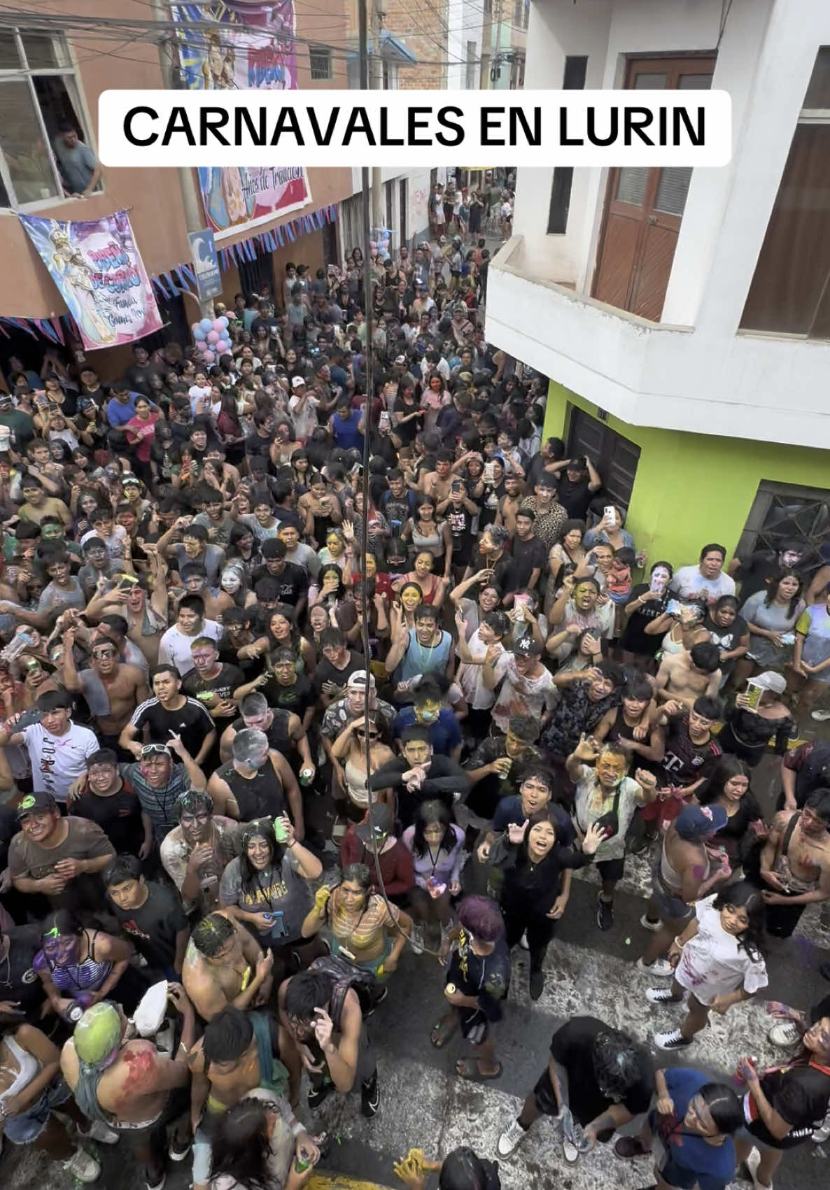 Celebrando Los CARNAVALES con Mi GENTE de LURIN !!! #fyp #viral #lurin #carnavales #elcangridelcallao 