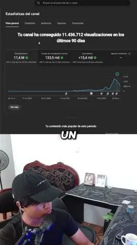 Así conseguí monetizar un canal de YouTube en 30 días  #aprendeahora #ganardinero #youtube #real #monetizacion #ganardinerotiktok #ecuador 