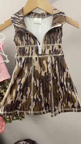 Girls Dress#foryou #girlsjeans #kidsfashion #toddlermom ##toddleroutfit #babyfashion #tiktokshop #tennis #tennisskirt #camo #camouflage #athletic #athleticwear #bottomlandcamo #camo #bottomlandcamo #yogagirl #Outdoors 