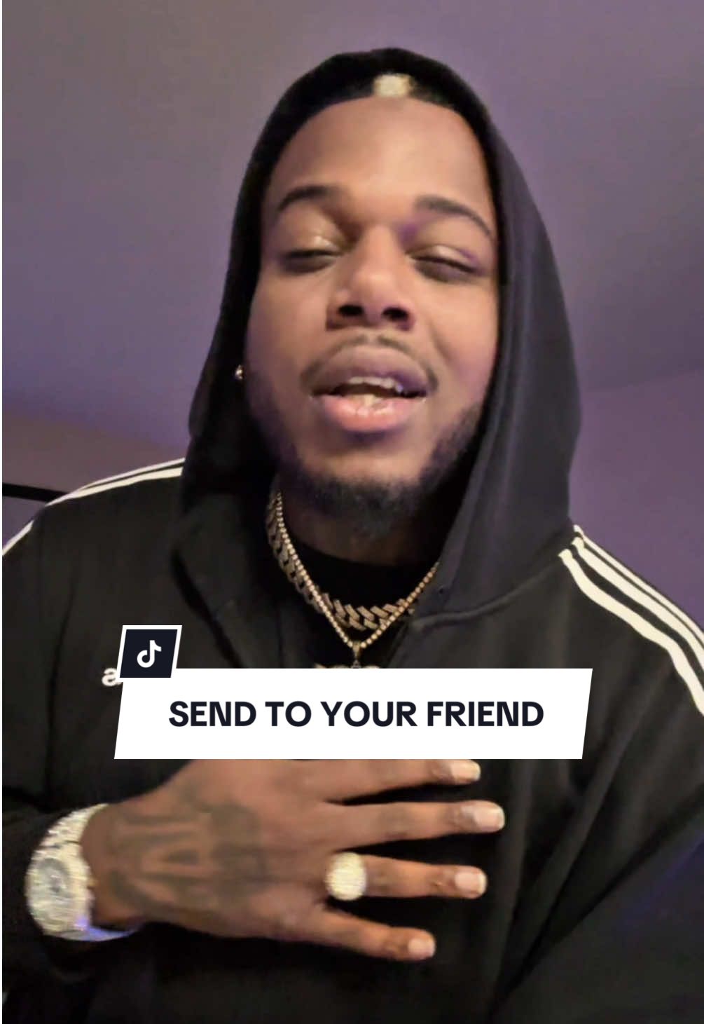 THAT ONE FRIEND 😂 (tag em or send to em) #fyp #foryoupage #friend #friends #friendship #friendshipgoals #fypシ 