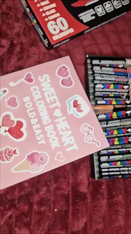 bold and Easy coloring and great markers #acrylicmarkers #boldandeasy #coloringera #spotlight #tiktokmademebuyit #coloringishealing #healing #myjourney #flashdeals #dealdrops 