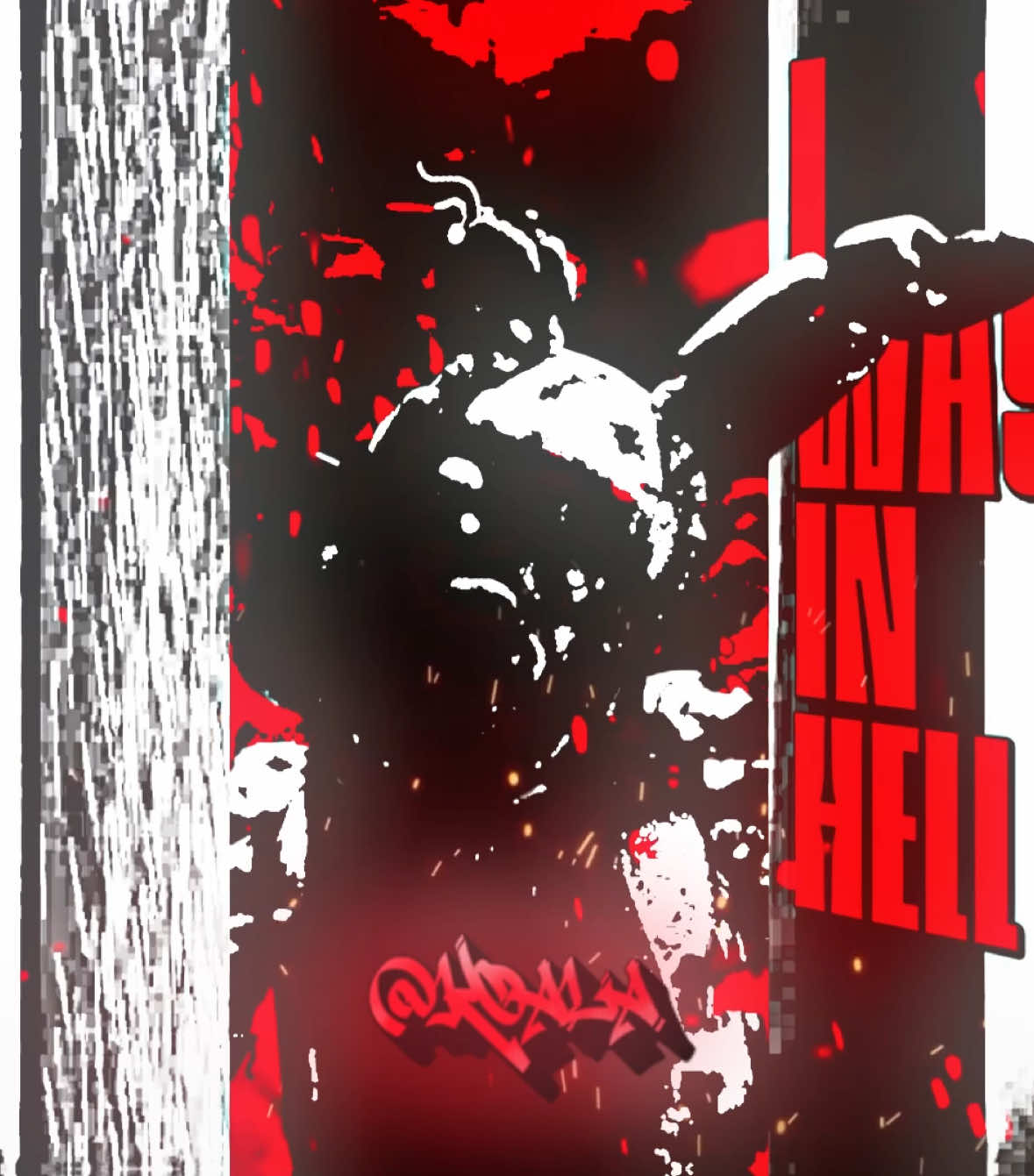 HATE. #fnaf #fnafedit #springtrap #springtrapedit #fyp #viral #xybca 