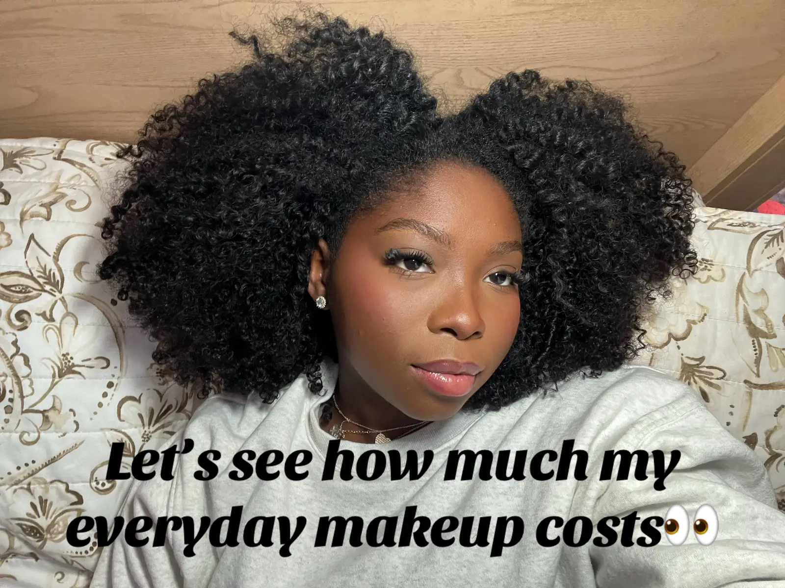 My face of everyday makeup costing almost $500 is bonkers!😭 Ima stop swiping my card 🫠#makeup #makeupcost #howmuchmymakeupcost #MakeupRoutine #highendmakeup #affordablemakeup #makeupforbeginners #everydaymakeup