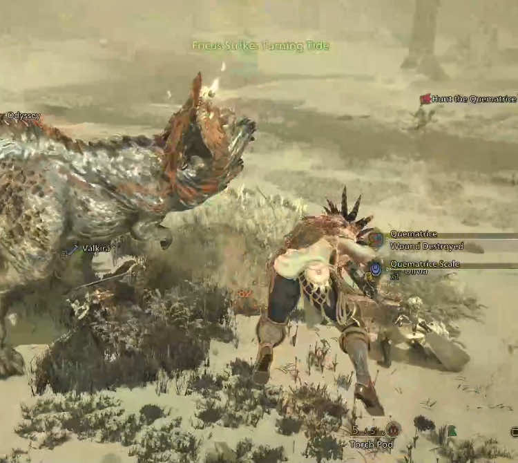 #monsterhunterwilds #ps5 #combat #exploration #coop #fyp 