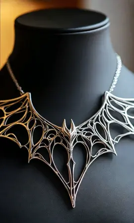 ORGANIC WING CHOKER 🖤♾️ #formzee #instagram #fashion #aifashion #design #girl #model #trending #dress  #outfit #photooftheday #instagood #futuristic #fashionista #beautiful #style #artist #art #fashiondesigner #instafashion #midjourney #ai #stablediffusion #clothing #fashionstyle #designerfashion