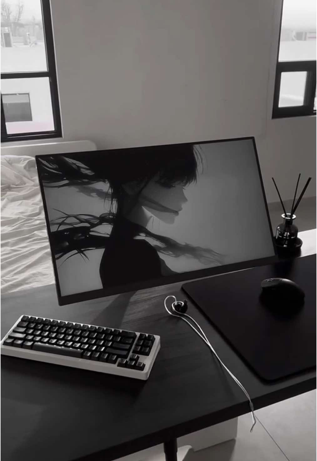 Valorant setup🙂#tech #techtok #desksetup #desktour #keyabord #mouse #fyp #데스크셋업 #데스크테리어 #셋업 #추천 #CapCut 