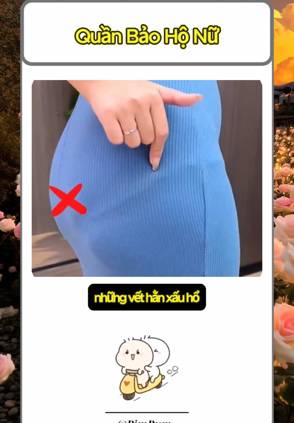 Quần váy cho chị em đây rồi #quanbaggynu #quanduinu #quantrong #quanvay #quanmacvay 